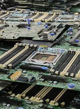 X3650M4 主板坏件 X79芯片NHI350AM4芯片