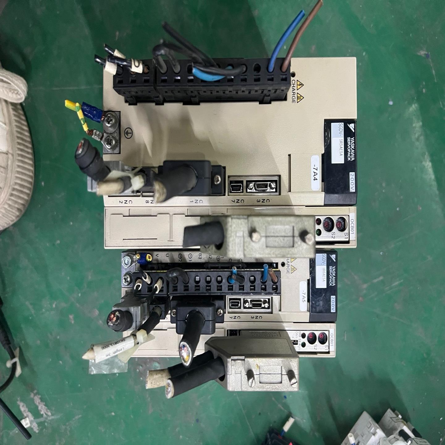 安川5系伺服驱动器SGDV-5R5AE5A  SGDV-1R
