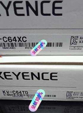 基恩士传感器KV-C64XC  KV-C64TD 全新原装正