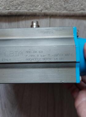 拆机意大利ALEDER 气动头阀门驱动器 执行器 MOD.D