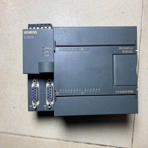（设备配件）西门子PLC 214-2AD23-0XB8 功能正常，成色不