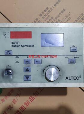 【荣强工控】ALTEC张力控制器，型号TC818