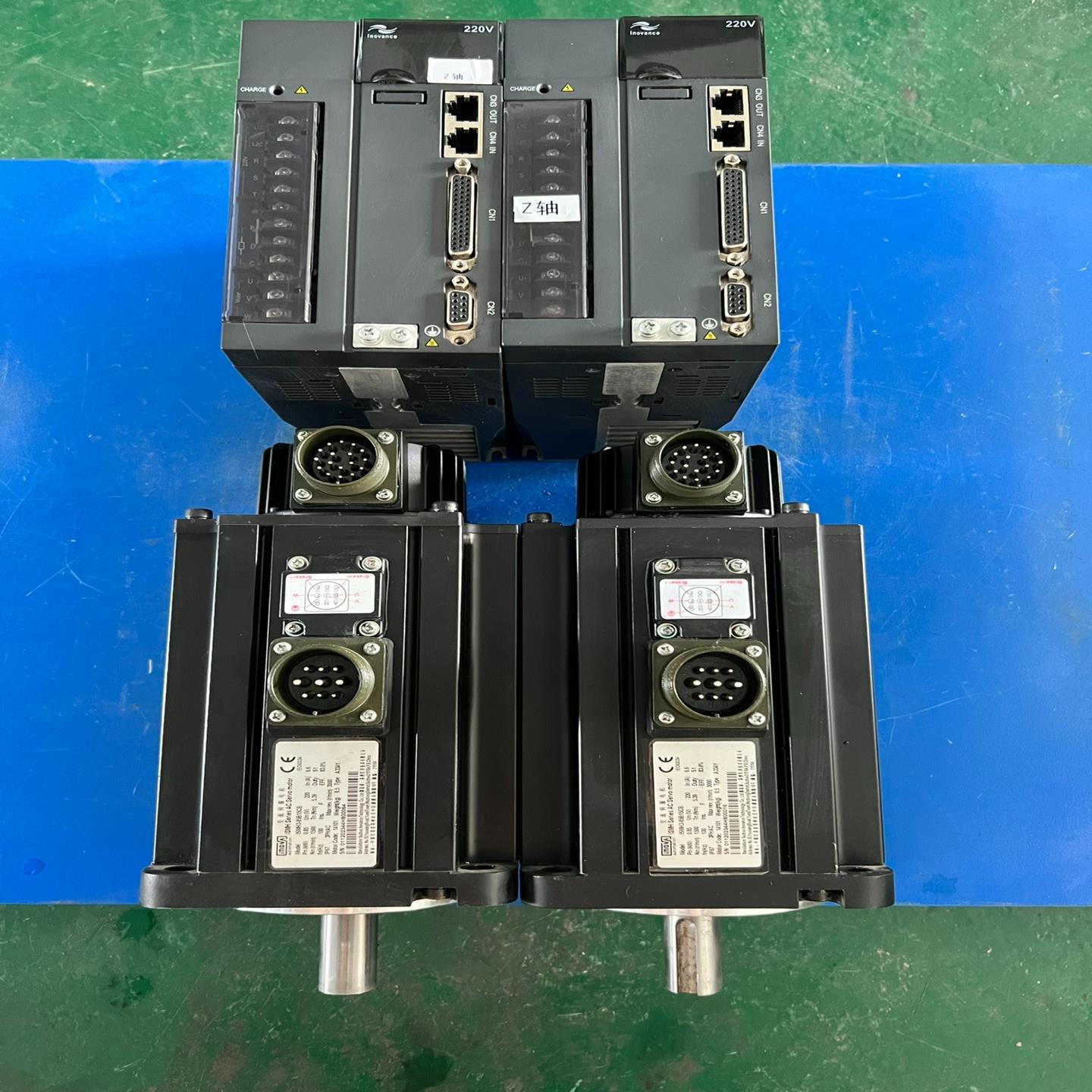 9新汇川伺服驱动器IS620NS7R6I 1KW 800