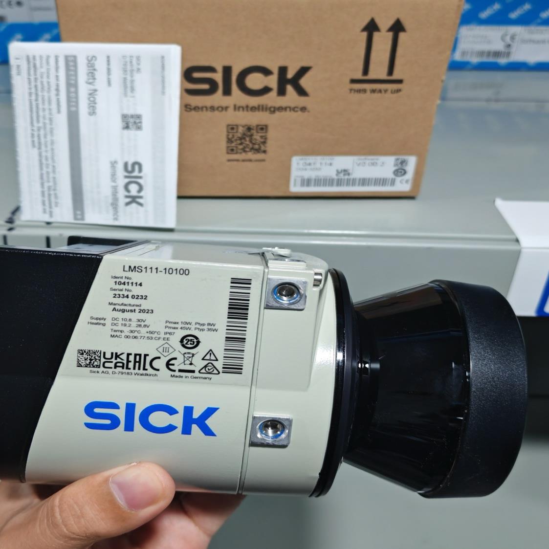 LMS111-10100 1041114  激光雷达传感器全