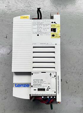 【工控自动化】E82EV552_4B 伦茨变频器，5.5KW 实物拍摄，功议价