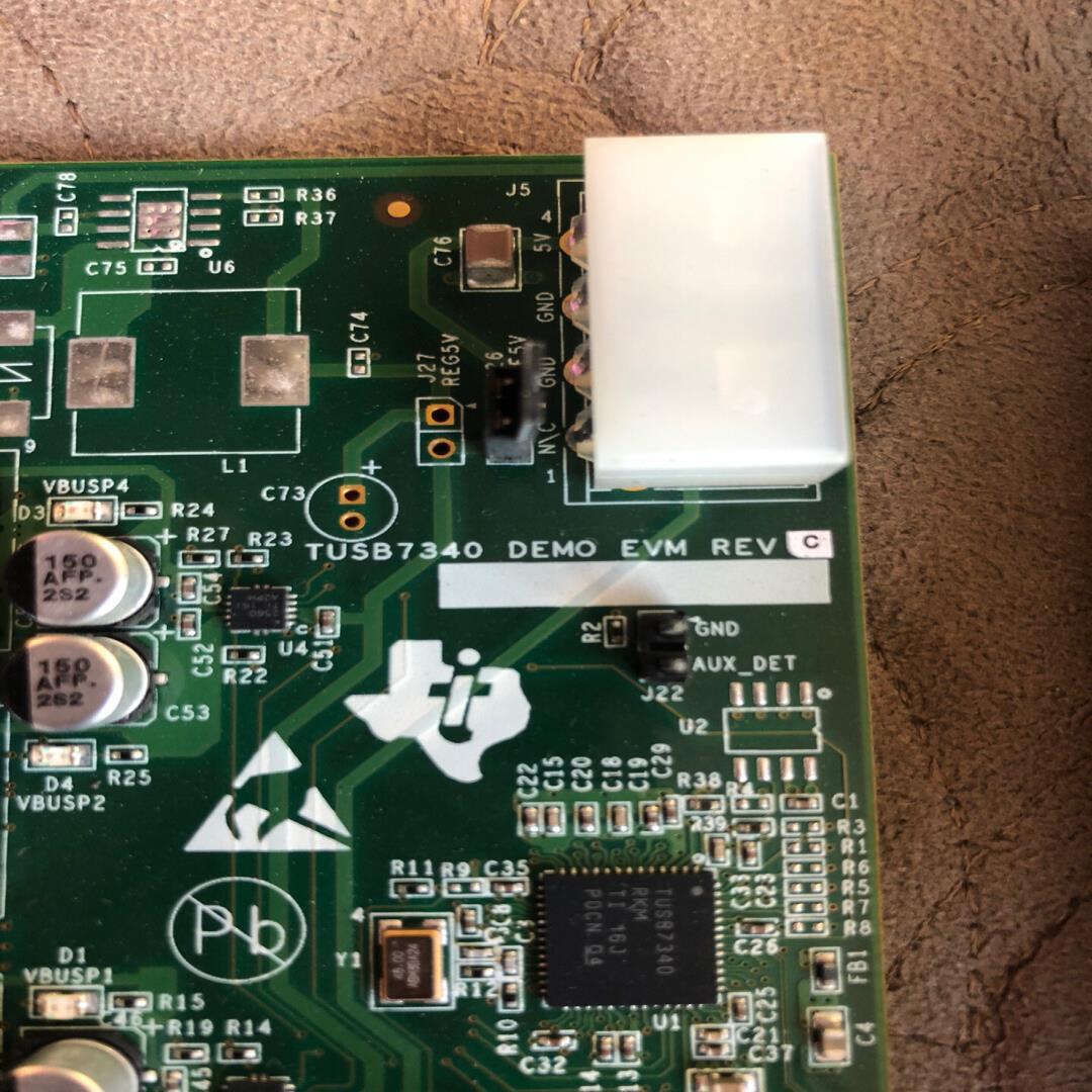 全新包装美国TI TUSB7340 PCI-E转4口USB3