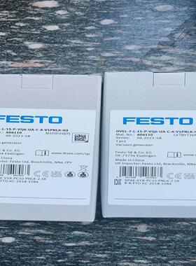 FESTO 604110 OVEL-7-L-15-P-VQ6-UA-C-A-V1PNLK-H3议价