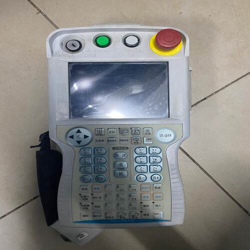 （设备配件）示教器实物图片dx1001-ypp01，。