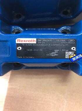电磁阀R901336797  5-4WE10D50/EG24