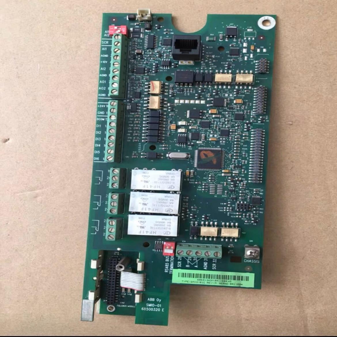 （设备配件）abb变频器主板工ACS550主板