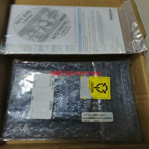 【荣强工控】美国MCC PCI-QUAD04   4通道正交编码器板卡