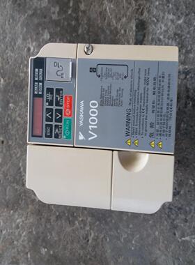 安川变频器1.5/2.2，库房备机安川VB4A005BBA，