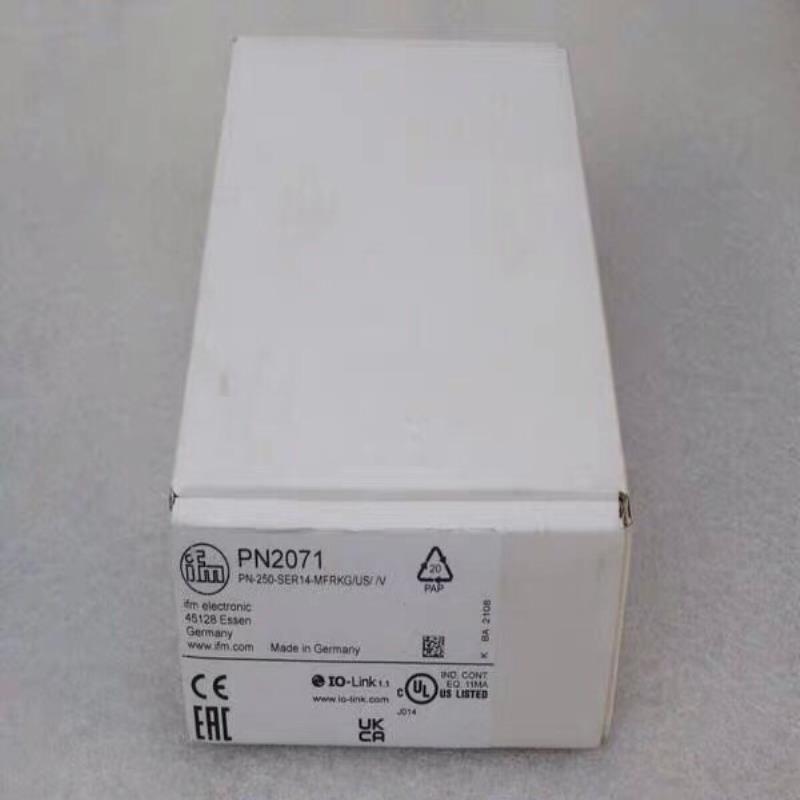*现货销售*全新德国易福门IFM压力开关 PN2071 现货