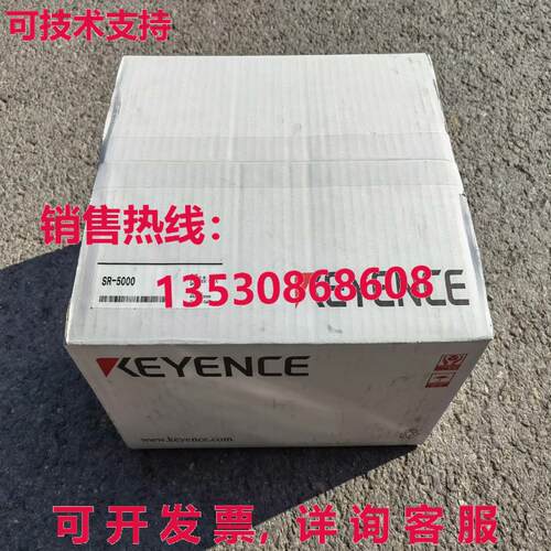 供应原装Keyence SR-5000 barcode reader SR5000 1PC New Expedi