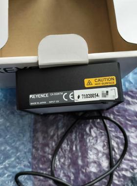 [德峰]CA-DQW7M 基恩士光源 方形白色 99新无包装，实物拍