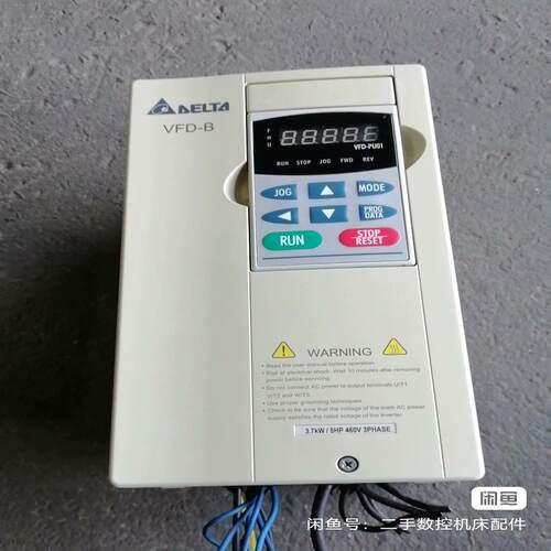 台达3.7千瓦变频器，，成色，功能，