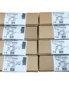 200FM 690 VOLTS 200AMP 原装巴斯曼熔断