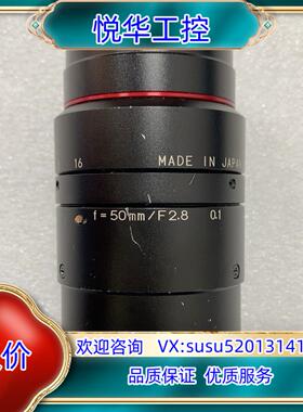 50mm F2.8基恩士CA-LHR50工业高清镜头议价
