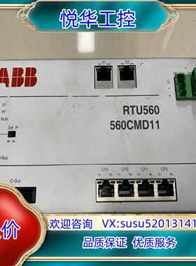 ABB模块RTU560交换机560CMD11  1KGT02议价
