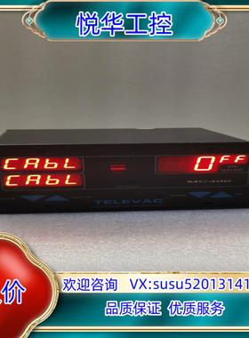 原装TELEVAC MC300 230VAC真空计全新设备拆议