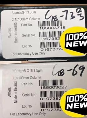 沃特世 waters 色谱柱 186003718 SKU: