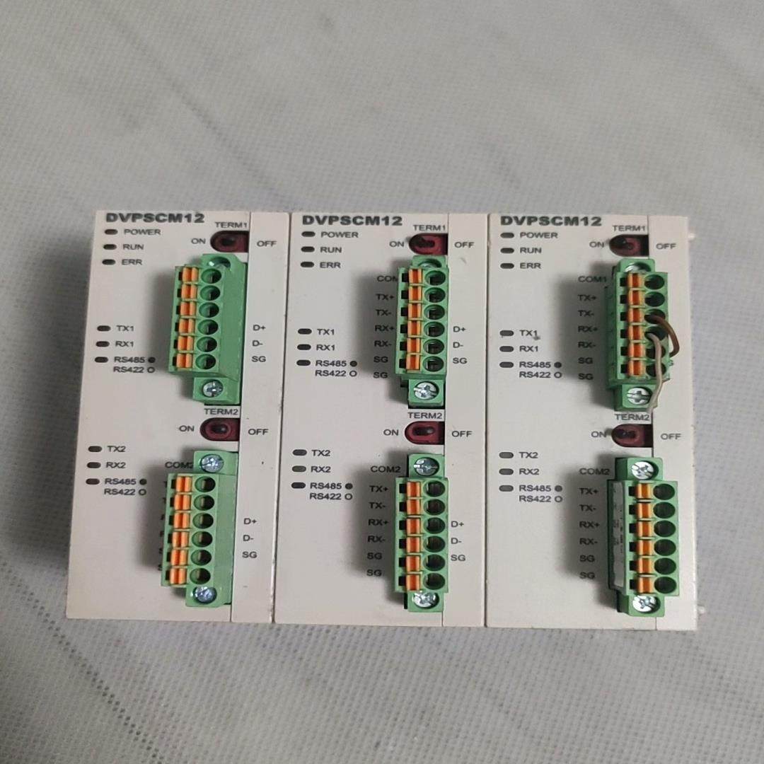 台达串口模块，DVPSCM12-SL   功能，实物