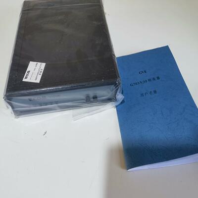 V-GVE转换器，采用ASIC电路设计的E1 G703/V3