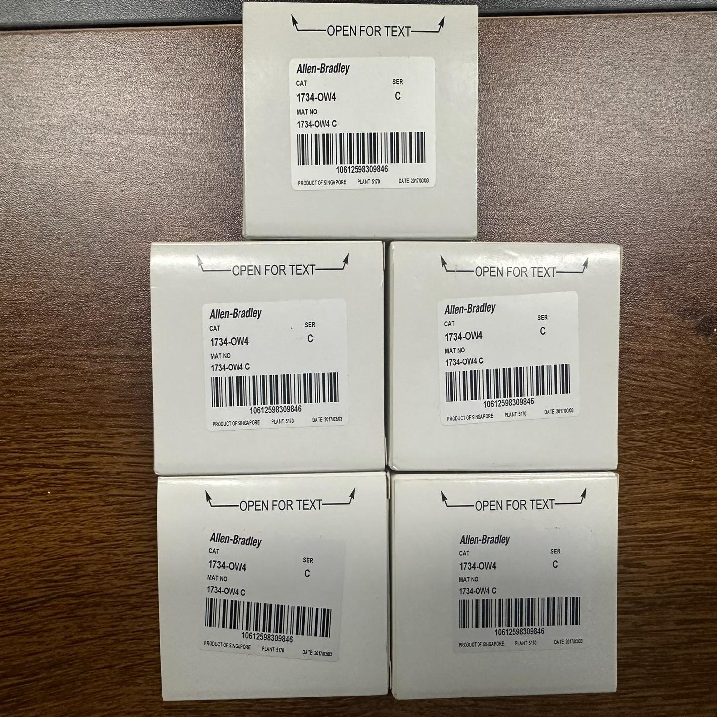 罗克韦尔AB 1734-OW4 全新正品