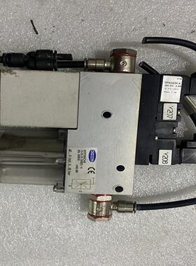 [德峰]施迈次真空发生器，拆机的成色不错，型号：SCP20NCAS，