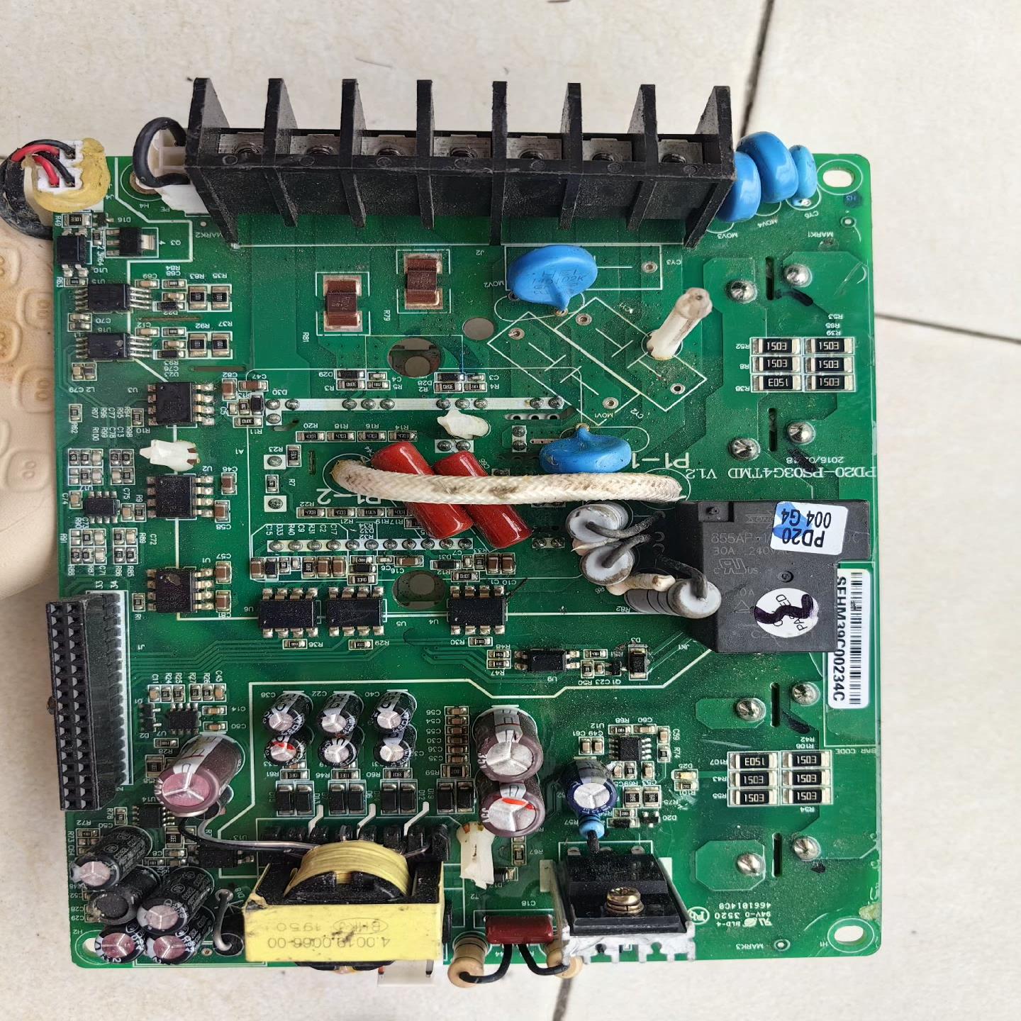 [德峰]PD20PS03G4TMDV12，下来一张的.驱动拆机，板-