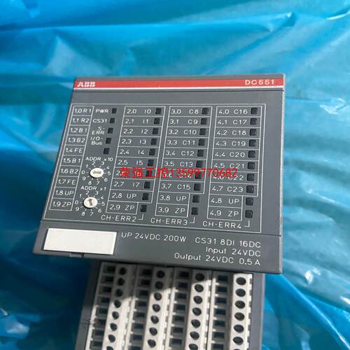 【荣强工控】ABBplc模块DC505 DC551 质量包好 成色不错