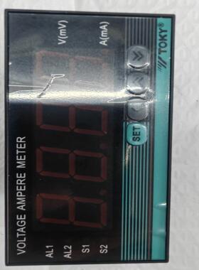 东崎仪表TOKYDL8DL8-1RC10AACT(5A)DL8-1RC智能电压表电流表议价