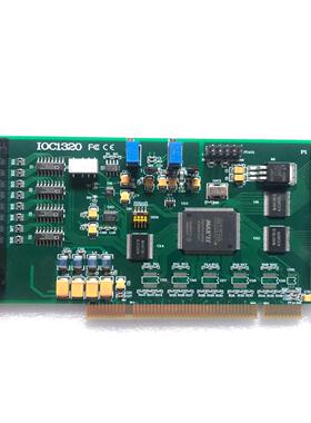 阿尔泰PCI8735模拟量数据采集卡32路AI DIO各16