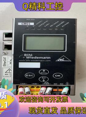 现货原装德国Bihl+Wiedemann必威BWU2162控制器