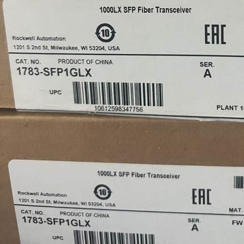 1783-SFP1GLX 全新AB原装PLC现货 议价