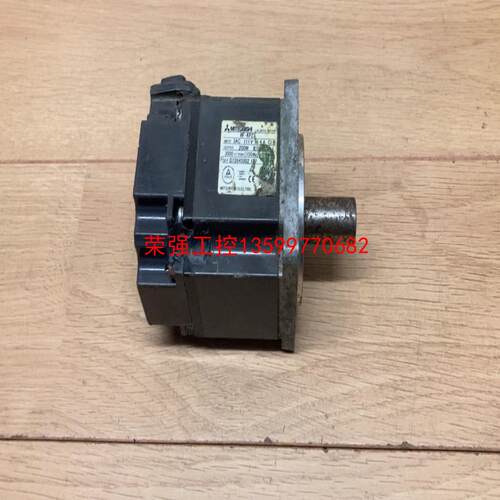 【荣强工控】进口 三菱 HF-KP23 200w 伺服电机，二手实物拍摄