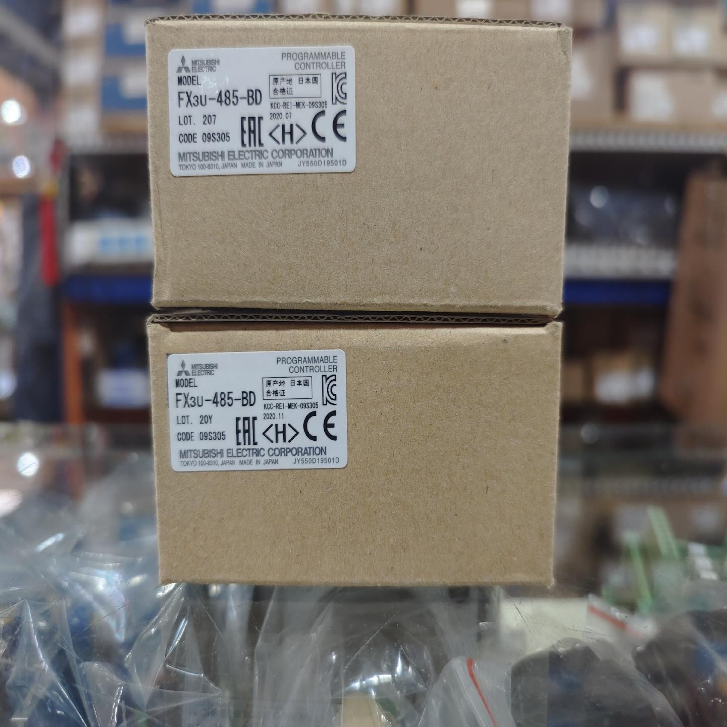 FX3U-485-BD，全新原装通讯扩展板