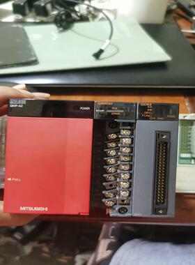 三菱Q61P-A2电源+Q68ADI主机+QD62模块，一起