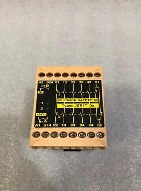 （设备配件）JOKAB 佳可宝安全继电器JSR1T 0S