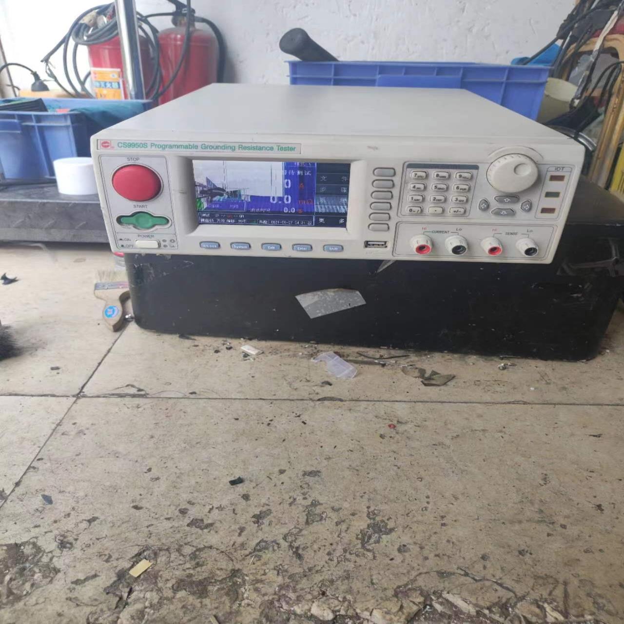 长盛程控接地电阻测试仪CS9950S 电阻测量仪  实物
