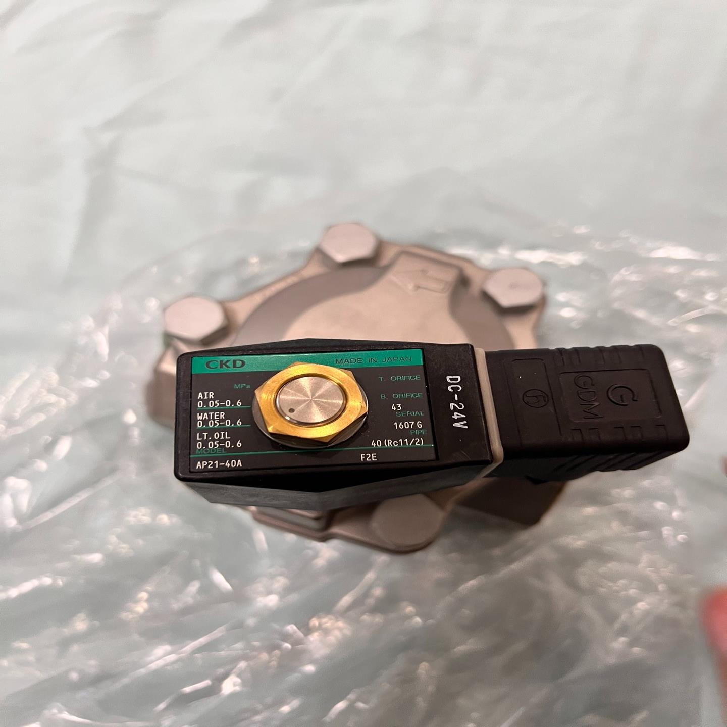 CKD电磁阀 AP21-40A 全新没有使用过，只有主体