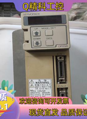 现货YASKAWA 安川伺服驱动 SGDL-04AP 200V