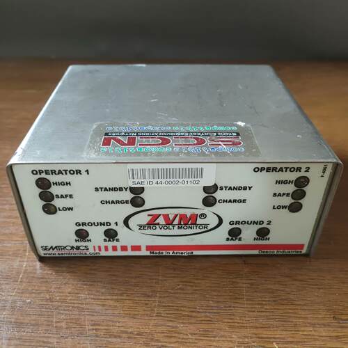 （设备配件）拆机SEMTRONICS ZVM控制器ZVM1002-1 实