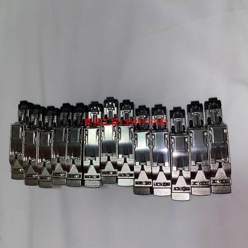 【荣强工控】西门子网线头RJ45插头