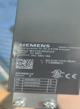 （设备配件）AA3-2AA4SL3120 双轴 0A驱 -TE21960
