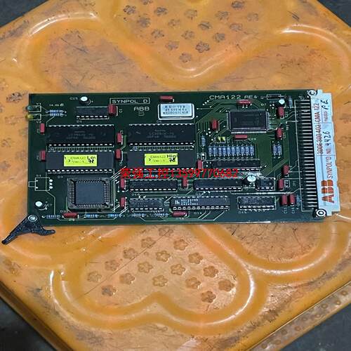 【荣强工控】ABB控制器卡件3DDE300402 CMA122 实物拍摄