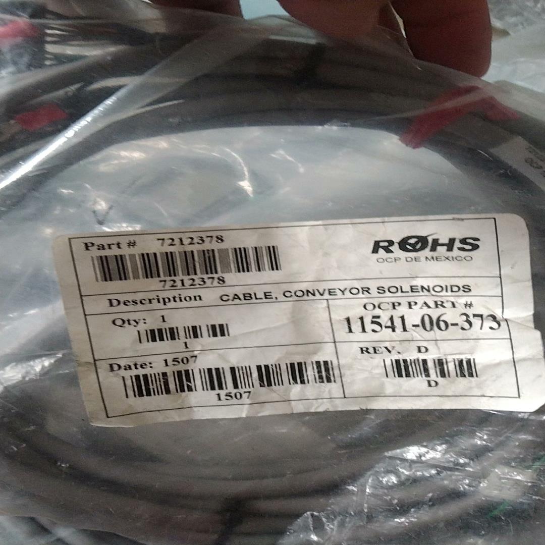 （设备配件）ROHS,part#7212378,cable convey