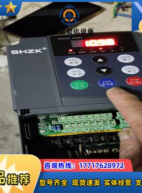 变频器ZK1800G-3KWG/4KWP-3片，没有装