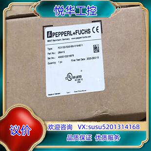 原装PCV100-F200-SSI-V19-6011 P+F倍加议