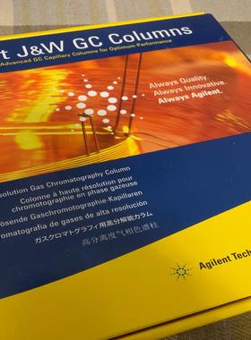 全新色谱柱19095P-S23，J&W HP-PLOT Al